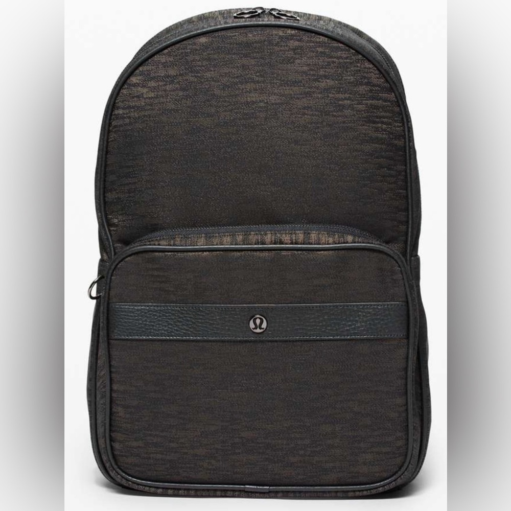 lululemon athletica Black Backpack